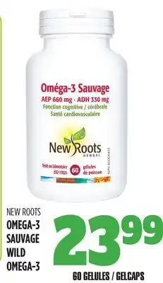 Marches Tau OMEGA-3 SAUVAGE NEW ROOTS offer