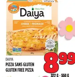 Marches Tau PIZZA SANS GLUTEN DAIYA offer