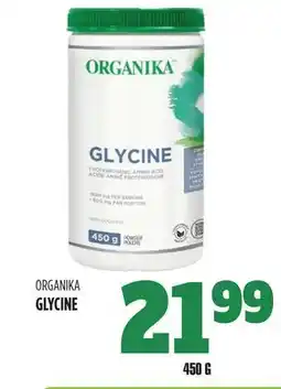 Marches Tau GLYCINE ORGANIKA offer