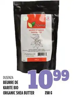 Marches Tau BEURRE DE KARITE BIO DUSENZA offer