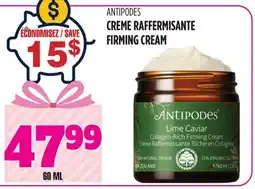 Marches Tau CREME RAFFERMISANTE ANTIPODES offer