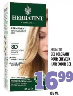 Marches Tau GEL COLORANT POUR CHEVEUX HERBATINT offer