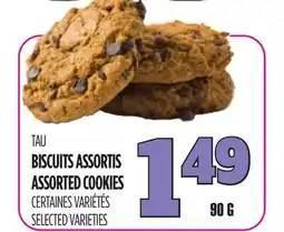 Marches Tau BISCUITS ASSORTIS TAU offer