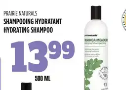 Marches Tau SHAMPOOING HYDRATANT PRairie NATURALS offer