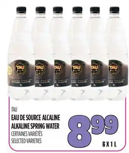 Marches Tau EAU DE SOURCE ALCALINE TAU offer