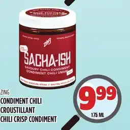 Marches Tau CONDIMENT CHILI CROUSTILLANT ZING offer