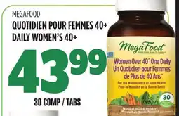 Marches Tau QUOTIDIEN POUR FEMMES 40+ MEGAFOOD offer