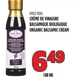 Marches Tau CRÈME DE VINAIGRE BALSAMIQUE BIOLOGIQUE EMILE NOEL offer