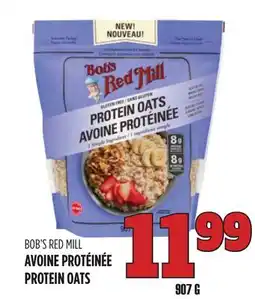 Marches Tau AVOINE PROTÉINÉE BOB'S RED MILL offer