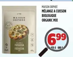 Marches Tau MÉLANGE À CUISSON BIOLOGIQUE MAISON ORPHEE offer