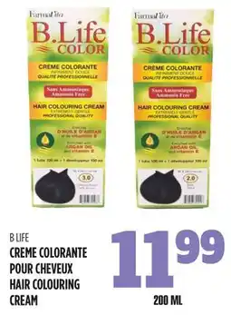 Marches Tau CREME COLORANTE POUR CHEVEUX B LIFE offer