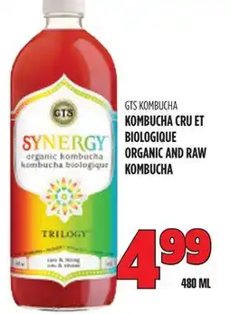 Marches Tau GTS KOMBUCHA CRU ET BIOLOGIQUE offer