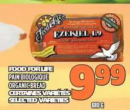 Marches Tau PAIN BIOLOGIQUE FOOD FOR LIFE offer