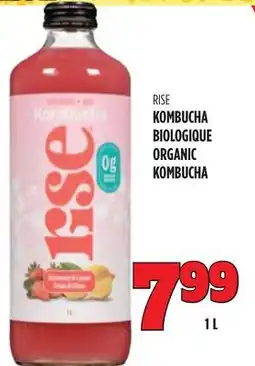 Marches Tau KOMBUCHA BIOLOGIQUE RISE offer