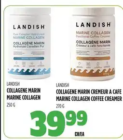 Marches Tau COLLAGENE MARIN MARINE COLLAGEN, COLLAGENE MARIN CREMEUR À CAFÉ LANDISH offer