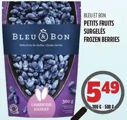 Marches Tau PETITS FRUITS SURGELÉS BLEUETBON offer