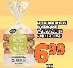 Marches Tau BAGEL SANS GLUTEN LITTLE NORTHERN BAKEHOUSE offer