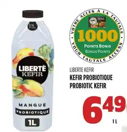 Marches Tau LIBERTÉ KEFIR PROBIOTIQUE offer