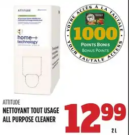 Marches Tau NETTOYANT TOUT USAGE ATTITUDE offer