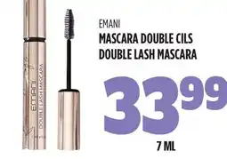 Marches Tau MASCARA DOUBLE CILS EMANI offer