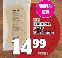 Marches Tau CLASSIC PINSA CRUST PINSAMI offer