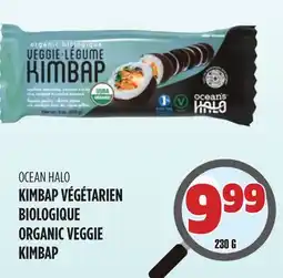 Marches Tau KIMBAP VÉGÉTARIEN BIOLOGIQUE OCEAN HALO offer