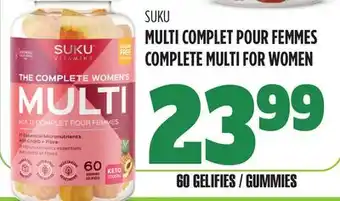 Marches Tau MULTI COMPLET POUR FEMMES SUKU offer