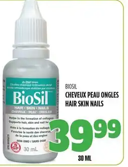 Marches Tau CHEVEUX PEAU ONGLES BIOSIL offer