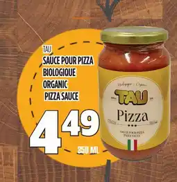 Marches Tau SAUCE POUR PIZZA BIOLOGIQUE TAU offer