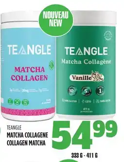 Marches Tau MATCHA COLLAGENE TEANGLE offer