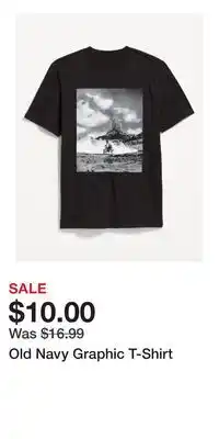 Old Navy Old Navy Graphic T-Shirt offer