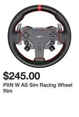 Newegg PXN W AS Sim Racing Wheel Rim offer