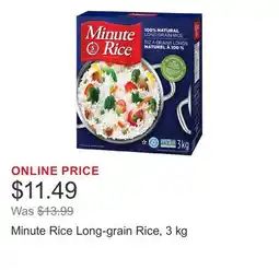 Costco Minute Rice Long-grain Rice offer