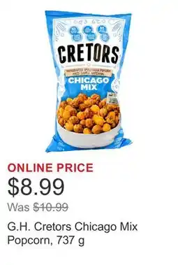 Costco G.H. Cretors Chicago Mix Popcorn offer
