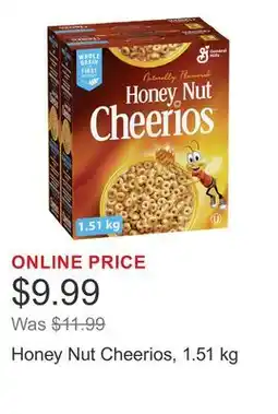 Costco Honey Nut Cheerios offer