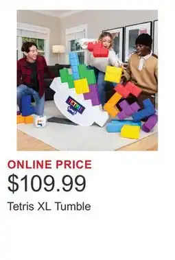 Costco Tetris XL Tumble offer