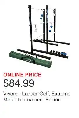 Costco Vivere - Ladder Golf, Extreme Metal Tournament Edition offer