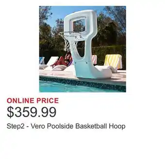Costco Step2 - Vero Poolside Basketball Hoop offer