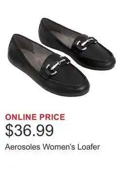 Costco Aerosoles Women's Loafer offer