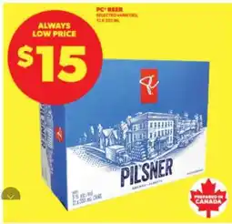 Real Canadian Liquorstore PC Beer offer