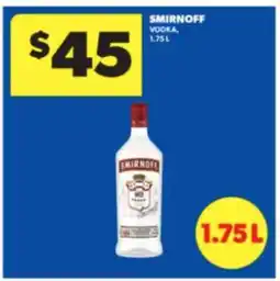 Real Canadian Liquorstore Smirnoff Vodka offer