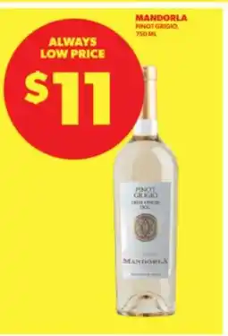 Real Canadian Liquorstore Mandorla Pinot Grigio offer