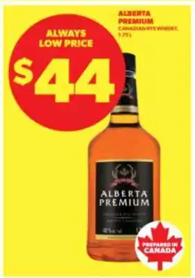 Real Canadian Liquorstore Alberta Premium offer
