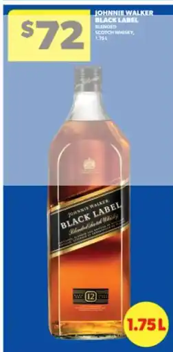 Real Canadian Liquorstore Johnnie Walker Black Label offer