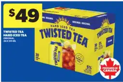 Real Canadian Liquorstore Twisted Tea Hard Iced Tea offer