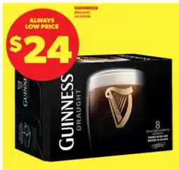Real Canadian Liquorstore GUINNESS DRAUGHT offer