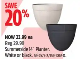 Canadian Tire Summerside 14˝ Planter offer