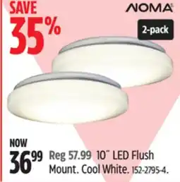 Canadian Tire Noma 10˝ LED Flush Mount offer