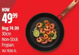 Canadian Tire 30cm Non-Stick Frypan offer