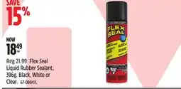 Canadian Tire Flex Seal Liquid Rubber Sealant, 396g offer